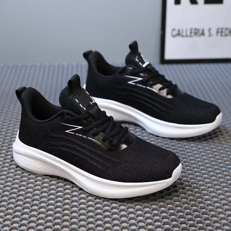 Damen Laufschuhe Atmungsaktiv Mesh Sneaker Komfort