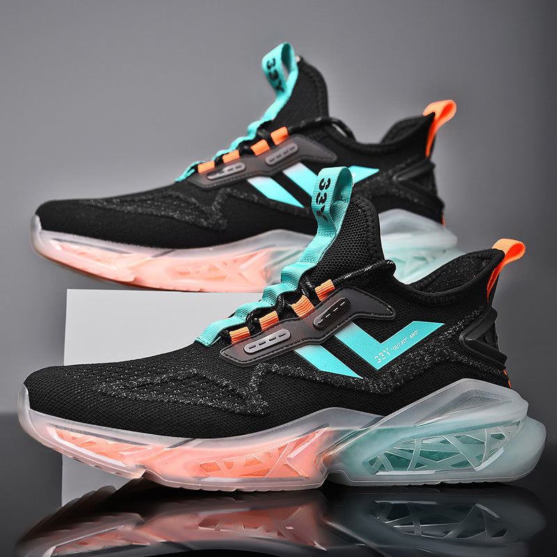 Damen Sportsneaker Leicht Laufschuhe atmungsaktiv