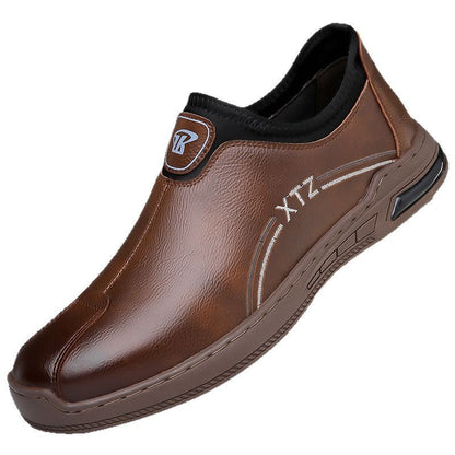 Herren Slip-On Schuhe Bequem Polsterung Freizeit