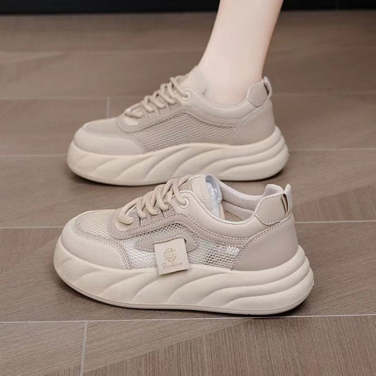 Damen Sneaker Chunky Bequem atmungsaktiv von Heidi Mode - BerlinGlamour