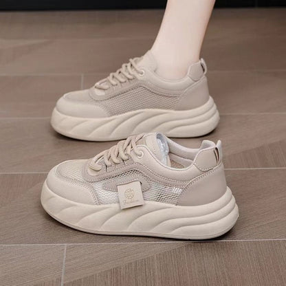 Damen Sneaker Chunky Bequem atmungsaktiv von Heidi Mode - BerlinGlamour