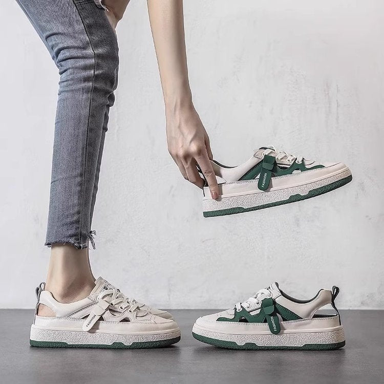 Damen Sneaker Sportlich Moderne Laufschuhe Frauen