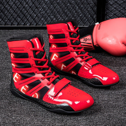 Damenschuhe Boxschuhe Knöchelschutz Rutschfest Mode