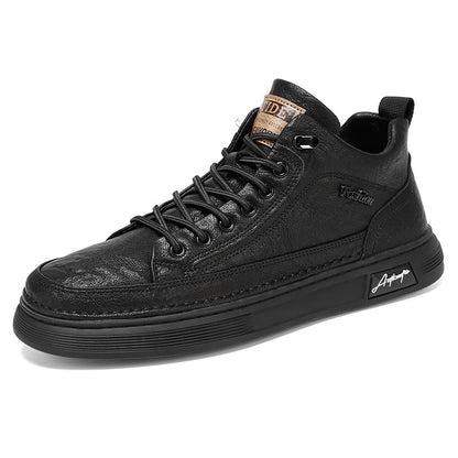 Damen Sneaker Hoch High-Top Lässig Mode