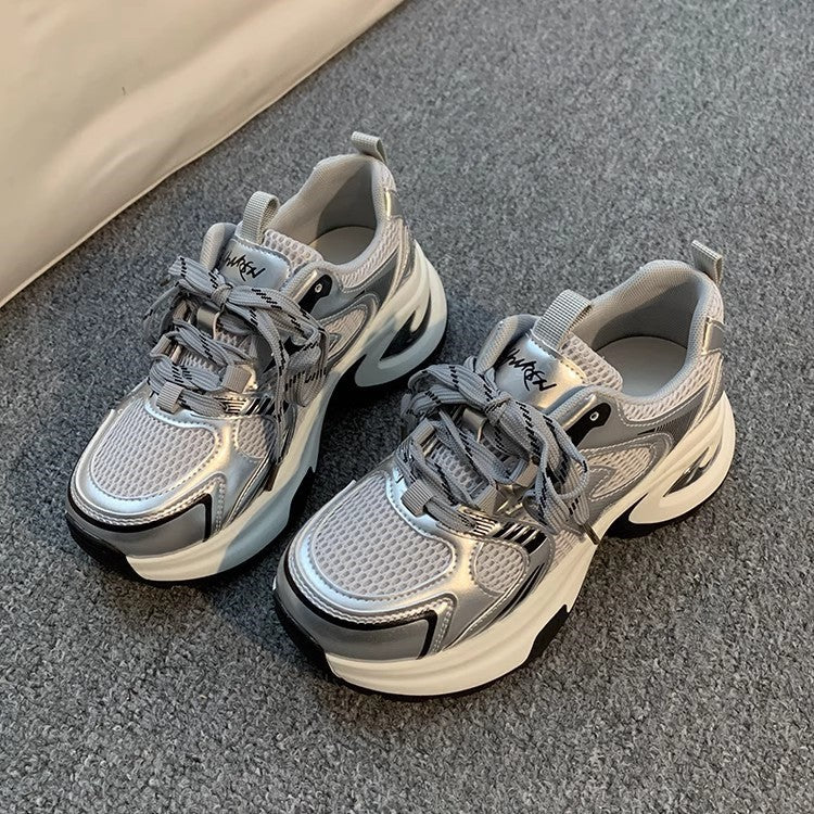 Damen Sport-Sneaker Atmungsaktiv mit Stoßdämpfung