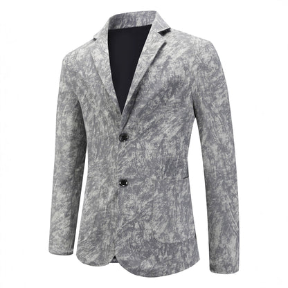 Herren Blazer Modern Strukturiert Einzigartig Berlin Style
