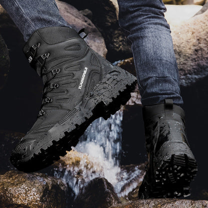 Wanderschuhe Damen Outdoor Stiefel bequem