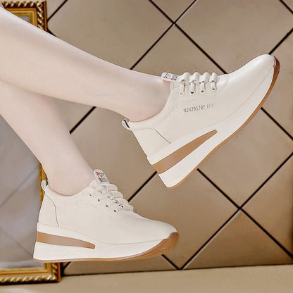 Damen Sneaker Bequem Atmungsaktiv Komfort Fußbett