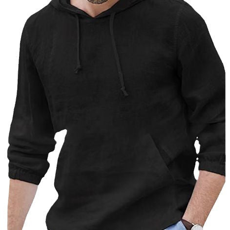 Herren Langarmshirt Vintage Flaggen Berlin Style