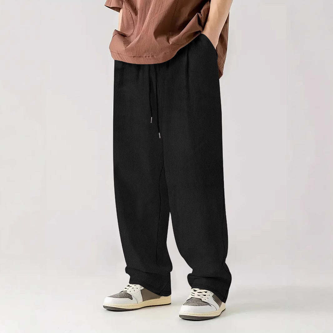 Herren Hose Bequem Ripp Style Modern