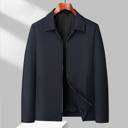 Herren Übergangsjacke Lässig Modern Casual