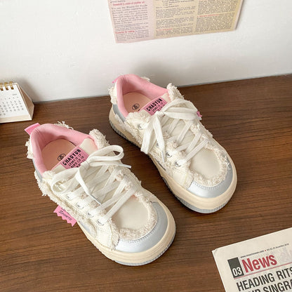 Damen Sneaker Weich Bequem Einzigartig Design