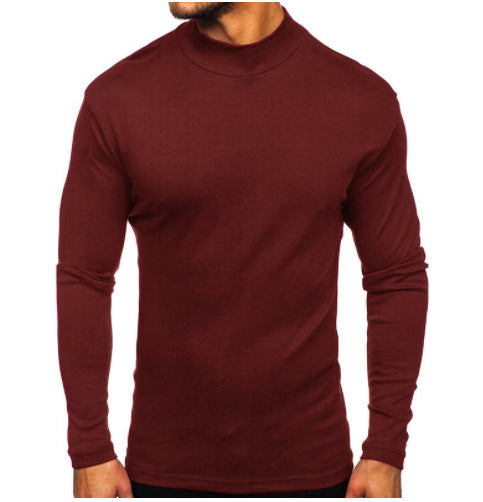 Herren Rollkragenpullover Hochwertig Langlebig Qualität