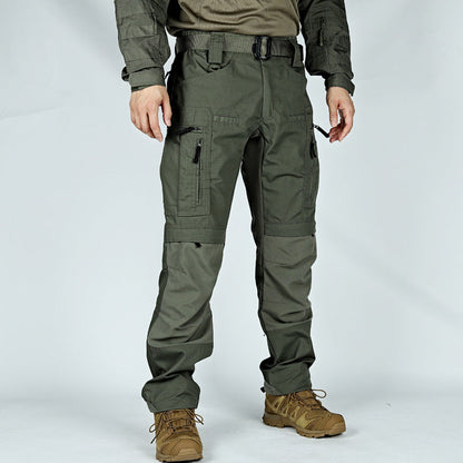 Taktische Herrenhose Multifunktionshose Outdoor Schwarz