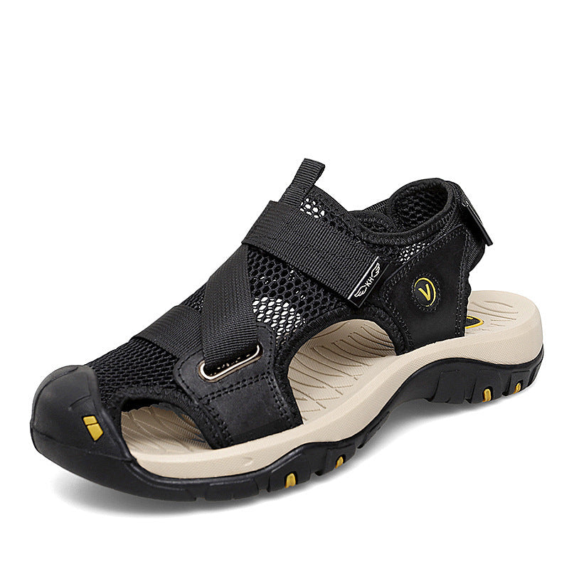 Herren Sandalen Outdoor rutschfest verstellbar