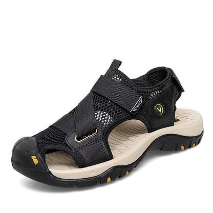 Herren Sandalen Outdoor rutschfest verstellbar