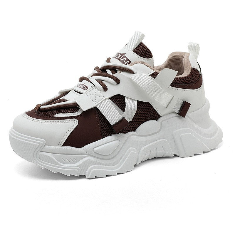 Damen Sneaker Chunky atmungsaktiv Komfort Sportschuhe - BerlinGlamour