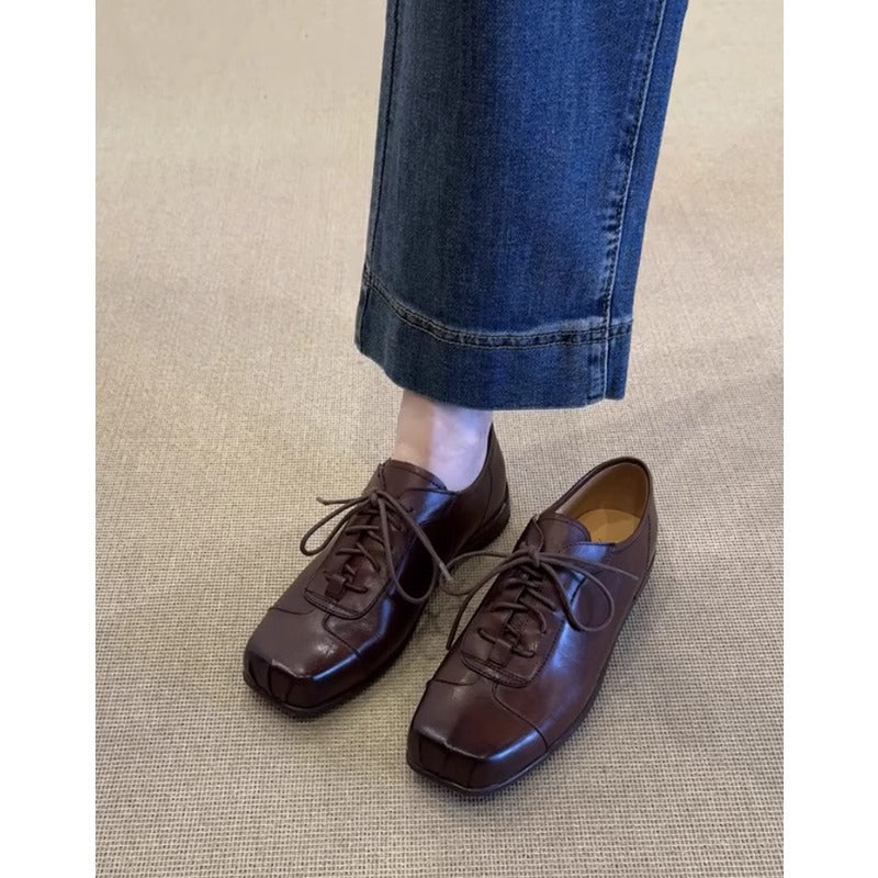 Damen Schnürschuhe Bequem atmungsaktiv Flexibel - BerlinGlamour