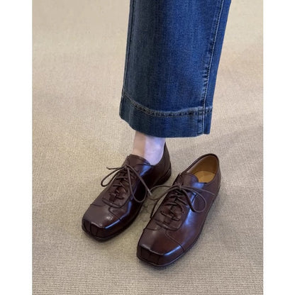Damen Schnürschuhe Bequem atmungsaktiv Flexibel - BerlinGlamour