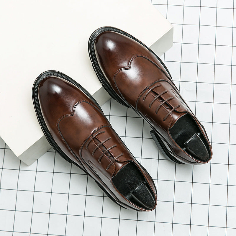 Damen Schnürschuhe Elegante Leder Schuhe Rutschfest - BerlinGlamour