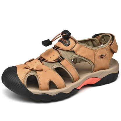 Herren Sandalen Outdoor Rutschfest Schnellschnürsystem