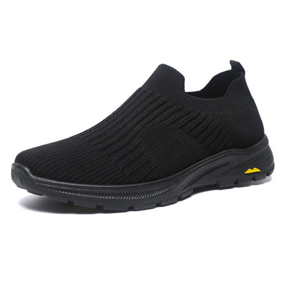 Damen Sneaker Elastisch Atmungsaktiv Rutschfest