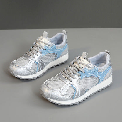 Damen Sport Sneaker Atmungsaktiv Laufschuhe mit Dämpfung