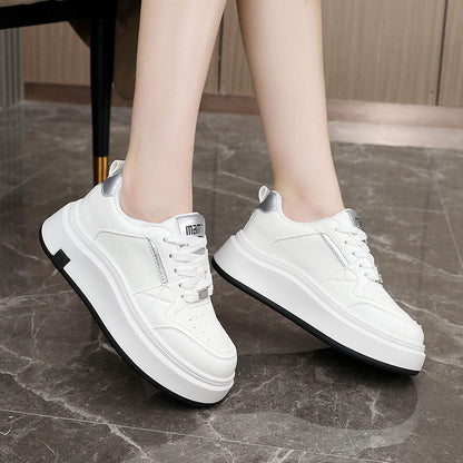 Damen Sneaker Komfort Plateau Schuhe Modern
