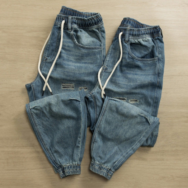 Herren Jeans Destroyed Lässig Modern - BerlinGlamour