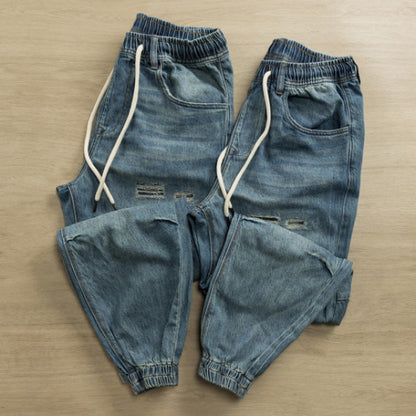 Herren Jeans Destroyed Lässig Modern - BerlinGlamour