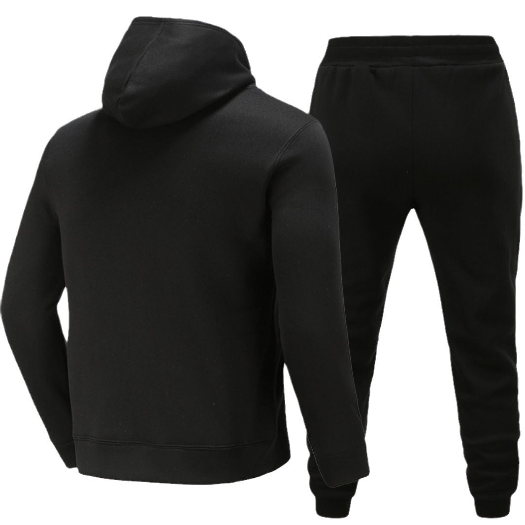 Männer Hoodie Set mit lustigem Druck Berlin Style