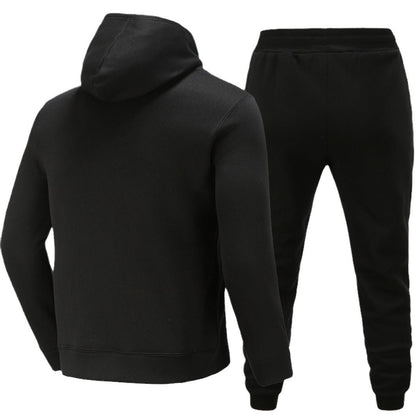 Männer Hoodie Set mit lustigem Druck Berlin Style