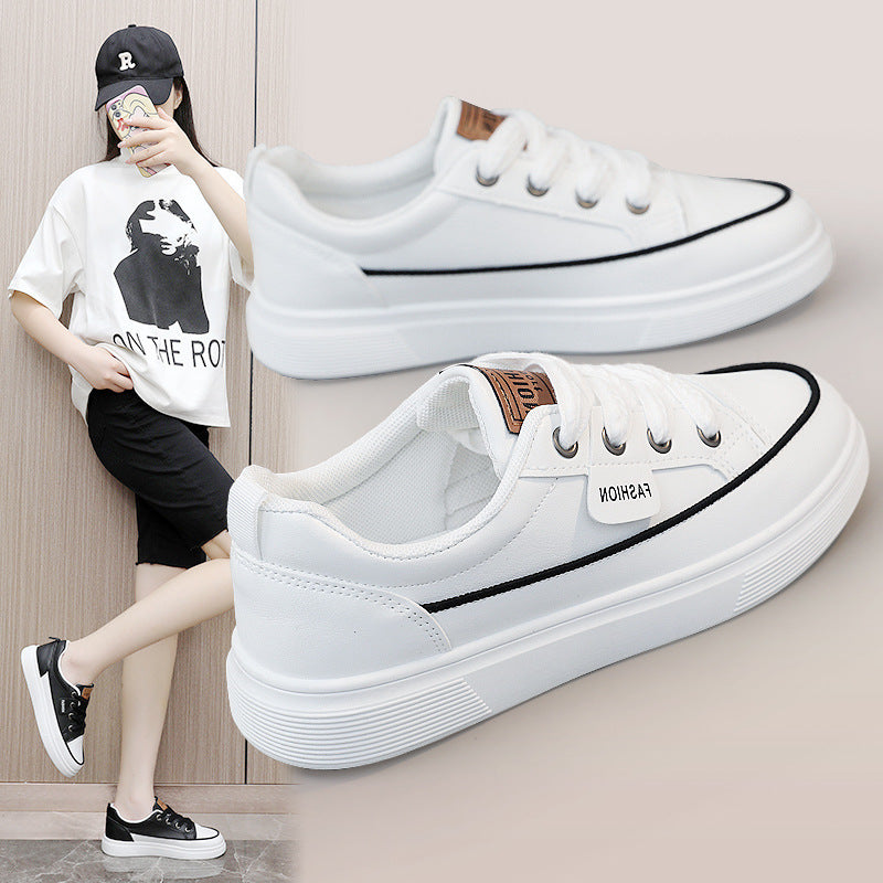 Damen Sneaker Sportlich Elegant Komfortabel - BerlinGlamour