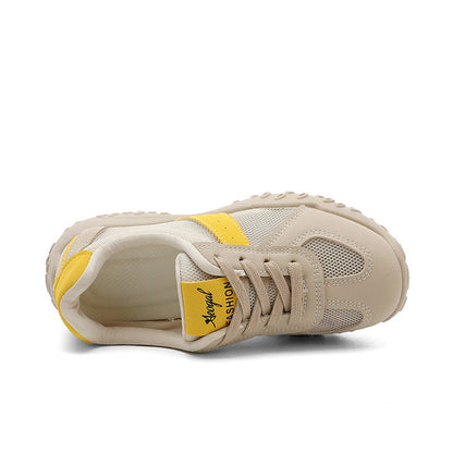 Damen Laufschuhe Atmungsaktiv Sport Sneaker Rutschfest