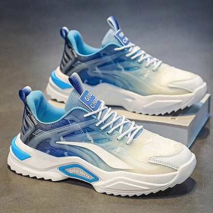 Damen Sneaker Atmungsaktiv Modern mit weicher Sohle