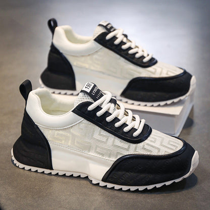 Damen Sport Sneaker Laufschuhe Griffig mit Weichem Innenfutter