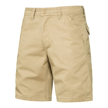 Herren Shorts Baumwolle Elegant Mit Taschen Sommer