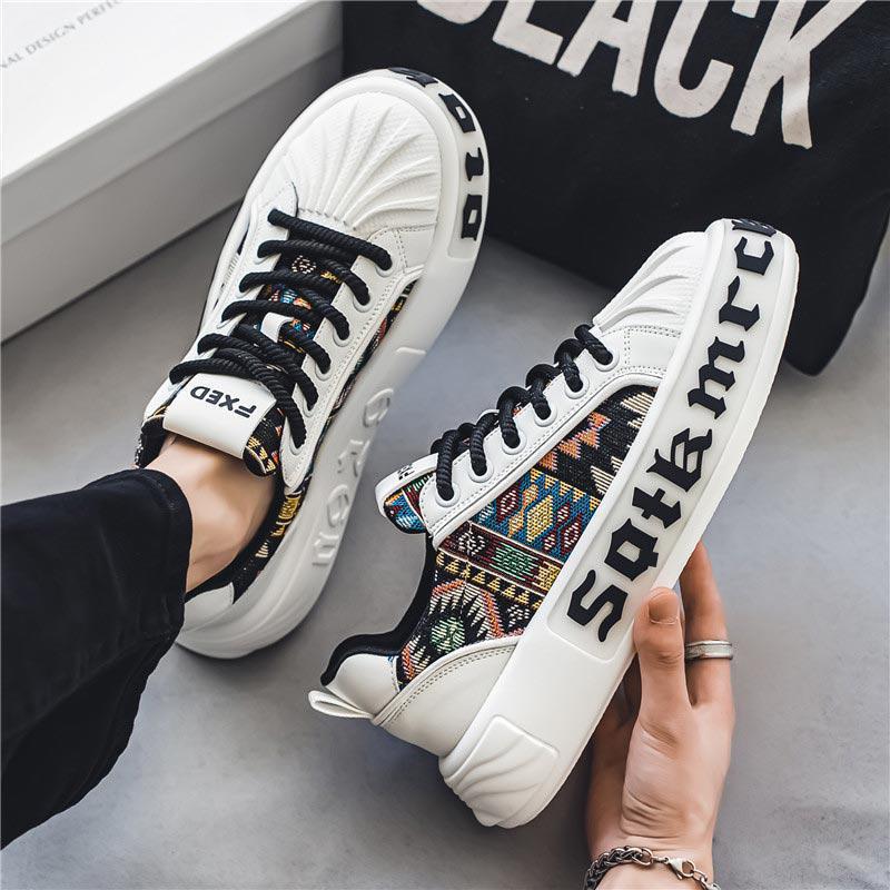 Damen Sneaker Trendy Farben Modisch