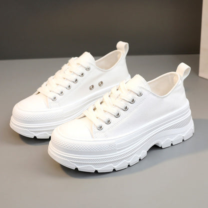 Damen Sneaker Sportlich Laufschuhe Dämpfend