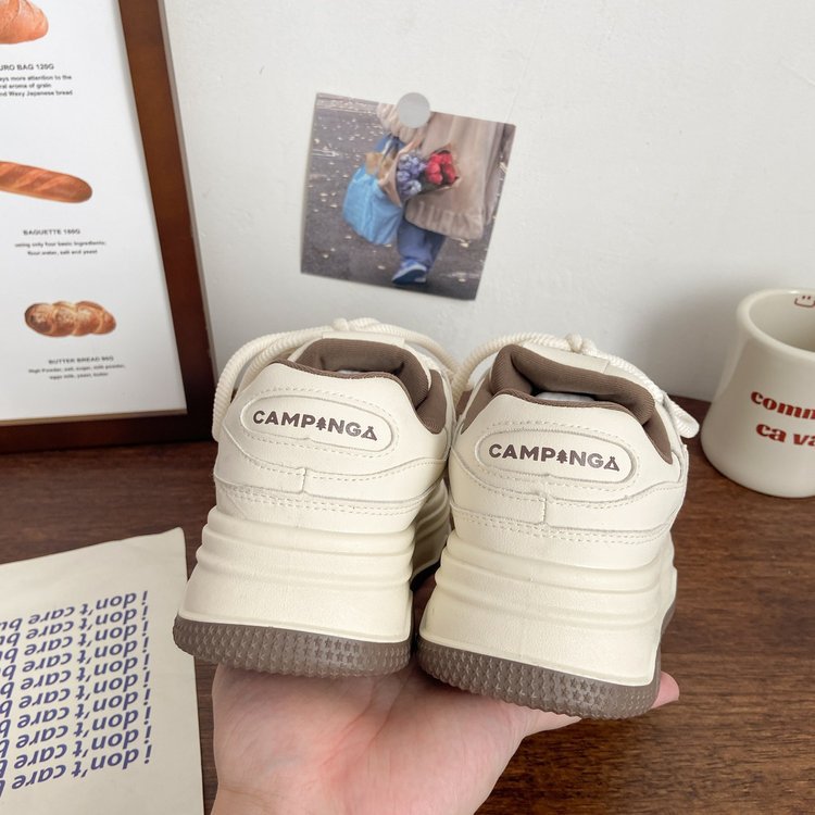 Damen Sneaker Sportlich Leicht Atmungsaktiv Schwarz