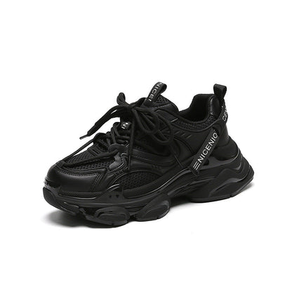Damen Sneaker Sportlich Atmungsaktiv Gepolstert Trend