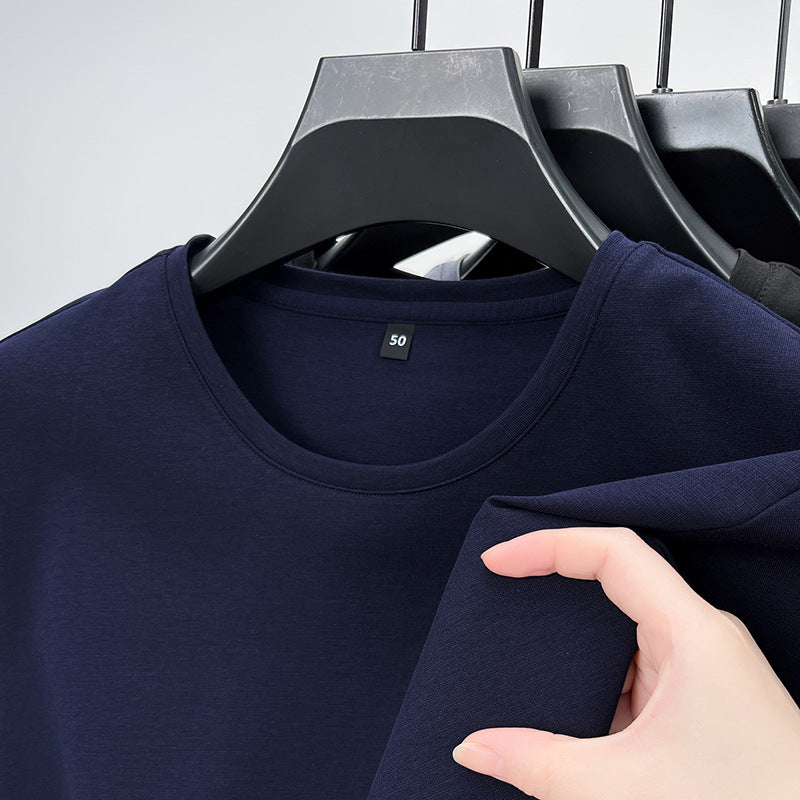 Leichtes Herren T-Shirt Atmungsaktiv Komfort Qualität