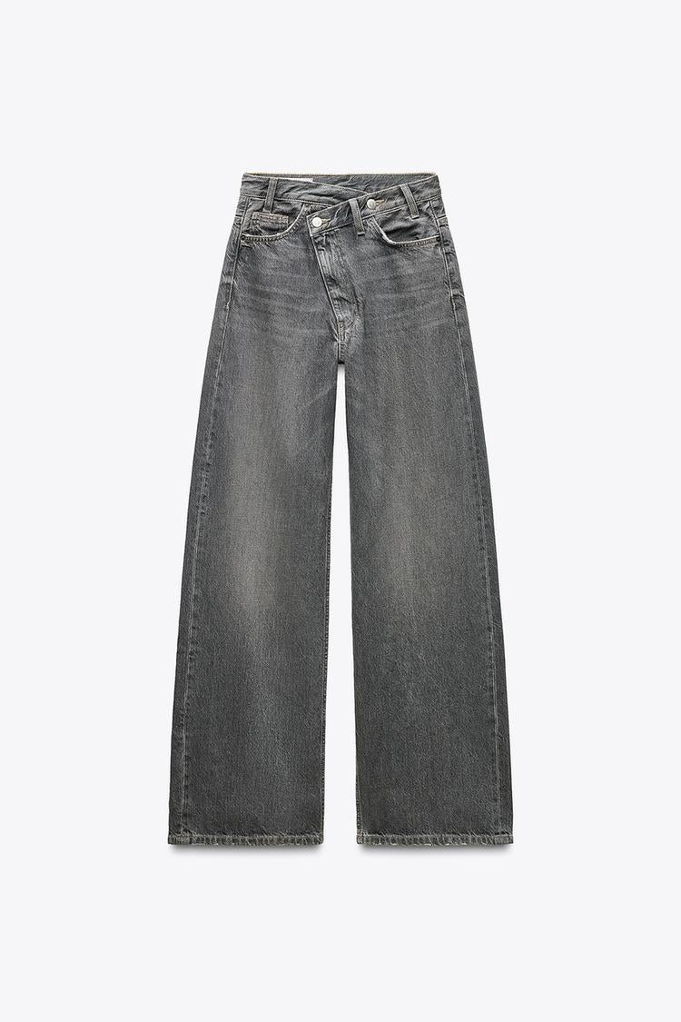 Bequeme Damen Weitenjeans Locker Sitzend