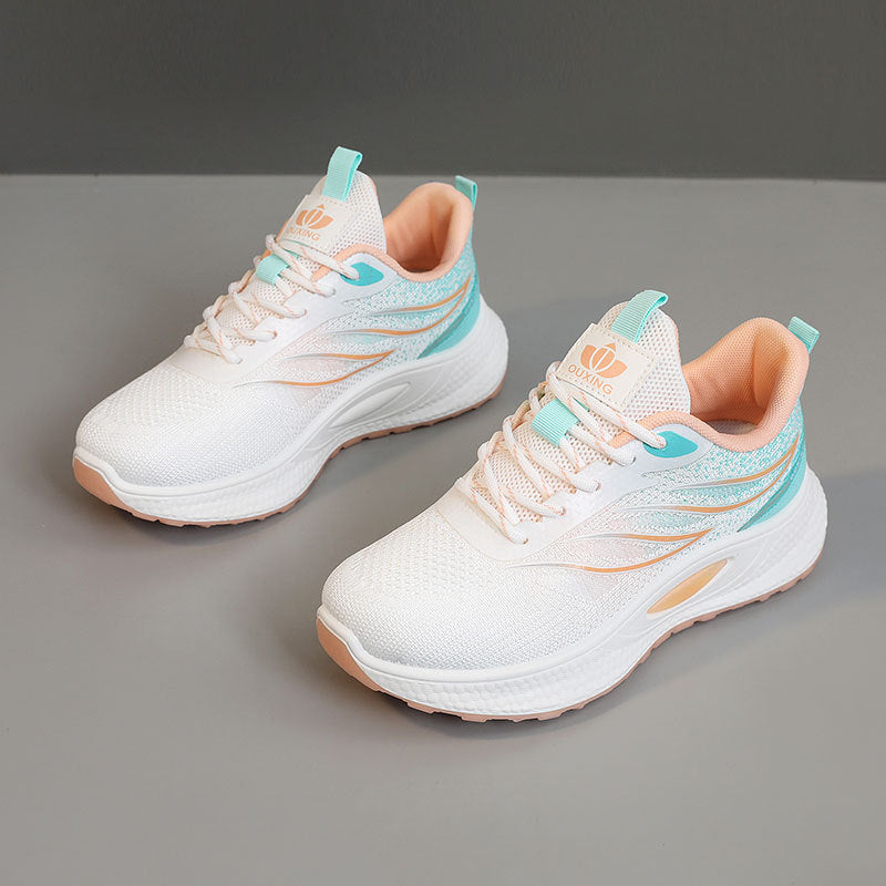 Damen Laufschuhe atmungsaktiv und dämpfend