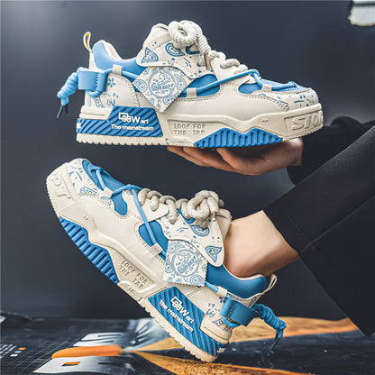Damen Sneaker Sportlich Trendy Design