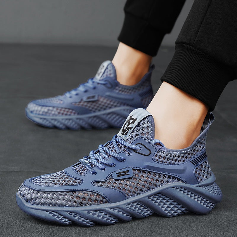 Damen Laufschuhe Leicht Atmungsaktiv Sportlich Netzdesign