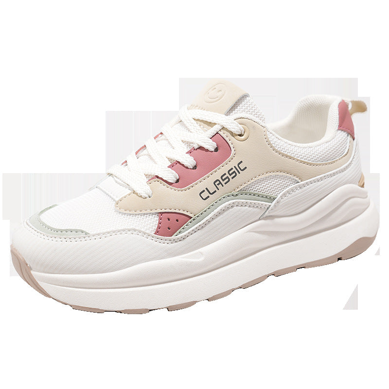 Damen Schnürschuhe Sportlich Elegant Frauen Schuhe