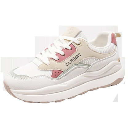 Damen Schnürschuhe Sportlich Elegant Frauen Schuhe