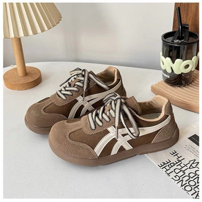 Damen Sneakers Sportlich Mode Schuhe - BerlinGlamour