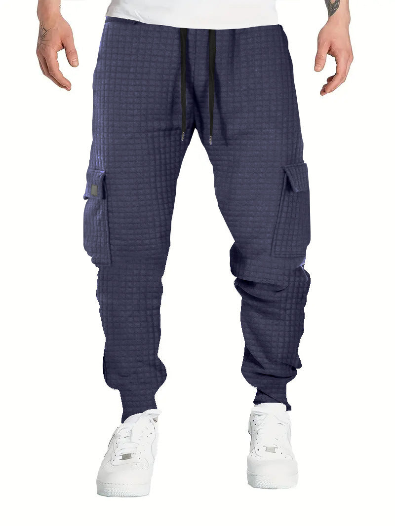 Herren Cargo-Hose Jogginghose Lässig Modern
